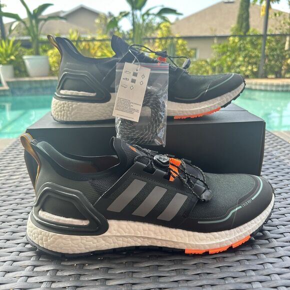 Adidas UltraBoost Winter.Rdy Black Signal Orange Men\'s Shoes EG9798 main image 9